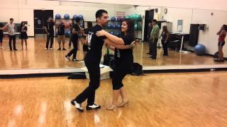 LDC Intermediate Salsa Lesson 8-2-2013