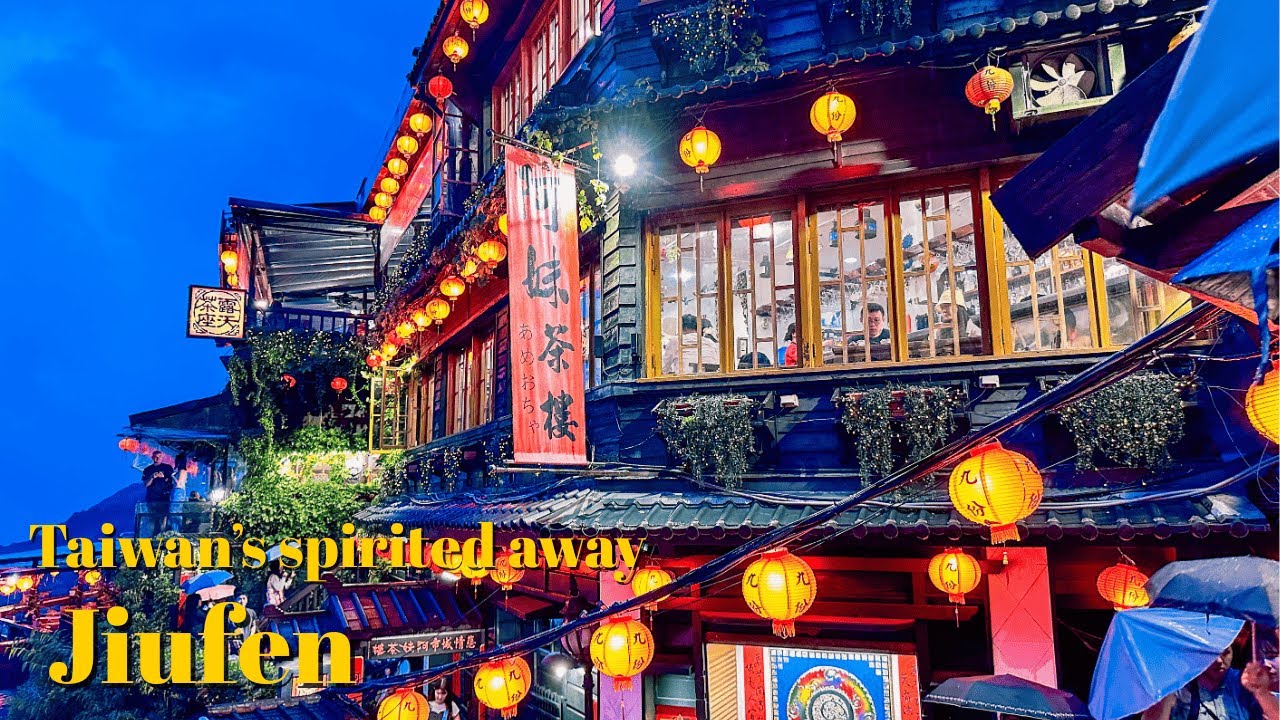 Why Everyone Falls in Love with Jiufen Old Street ⛰️ Taiwan’s Spirited Away Town