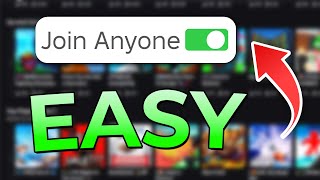 **NEW** HOW TO JOIN ANYONE ON ROBLOX | WORKING METHOD 2026 