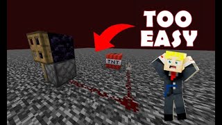 Minecrafts Easiest Bedrock Breaking Method 1.21 Tutorial