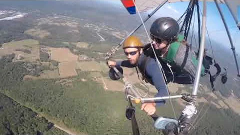 Lisa Doss Tandem Hang Gliding Lookout Mountain