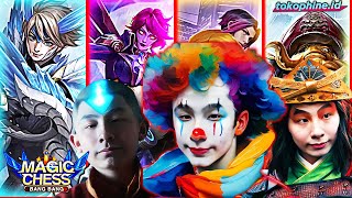 DOSEN MAGIC CHESS VS DARK SYSTEM MOONTON  MAGIC CHESS LIVE NOW  MOBILE LEGENDS MAGIC CHESS