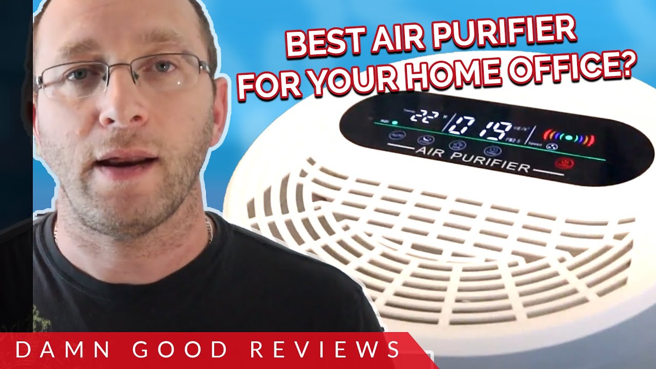 Best Air Purifier for Your Home Office or Large Room ZenLyfe Air