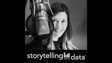 storytelling with data podcast: #62 tension in data stories