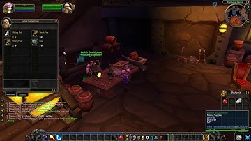 Ironforge Mining Trainer location - WoW Classic