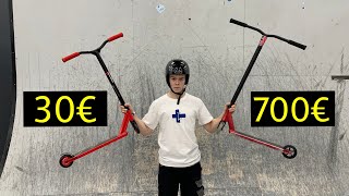 30€ SCOOTTI VS 700€ PRO SCOOTTI