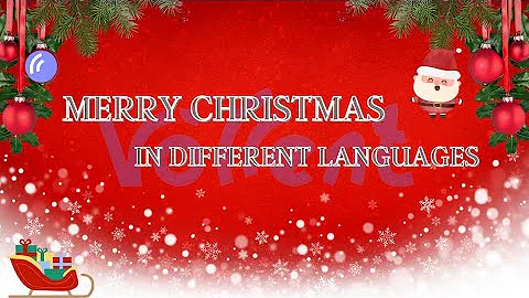 How to Say “Merry Xmas” in Different Languages | Xmas | Christmas | Learning