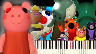 Piggy Theme Piano Remix Compilation