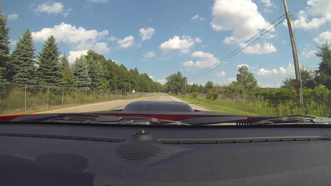 2016 Dodge Challenger 392 Hemi Scat Pack Shaker 0-60 In-Car