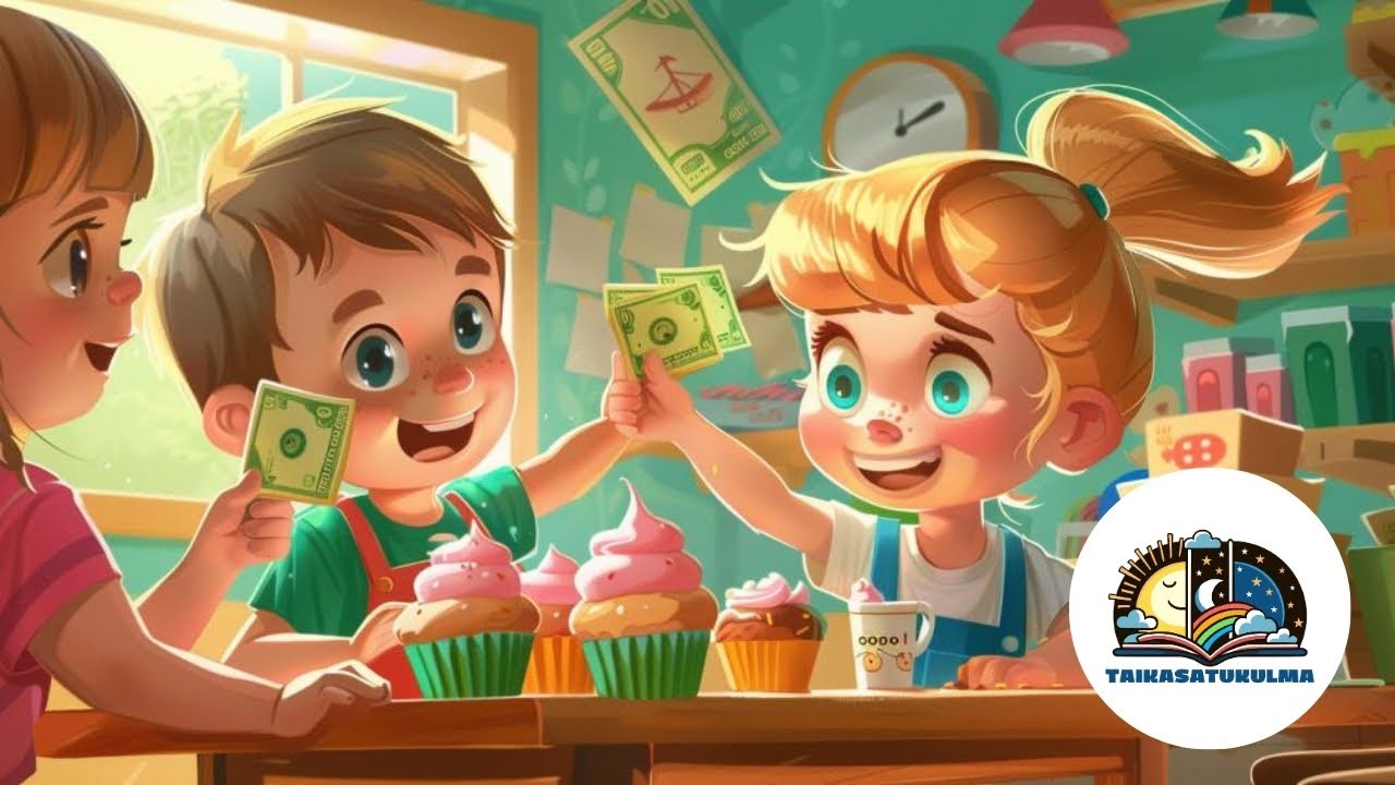 Iltasatuja lapsille: Lapset keksivät yrityksiä