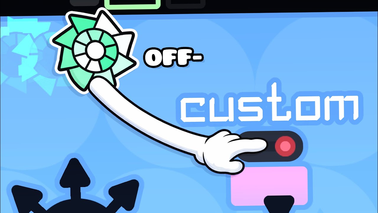 Custom portals off | Geometry dash 2.2