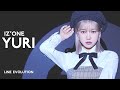 Yuri izone  line evolution 20182021 thank you izone