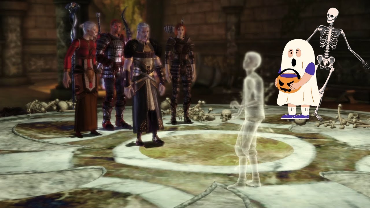 The Ghostly Child Leads Us Into a Trap [Dragon Age Origins: Brecilian Ruins]