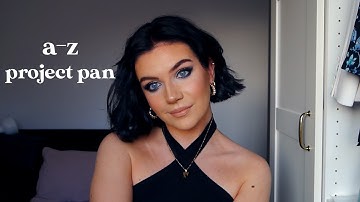 BEAUTY A-Z PROJECT PAN 2022 | Update 1