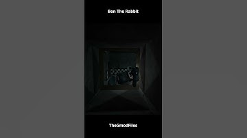 Walten Files: Bon The Rabbit #garrysmod #sandbox #nextbots #gaming