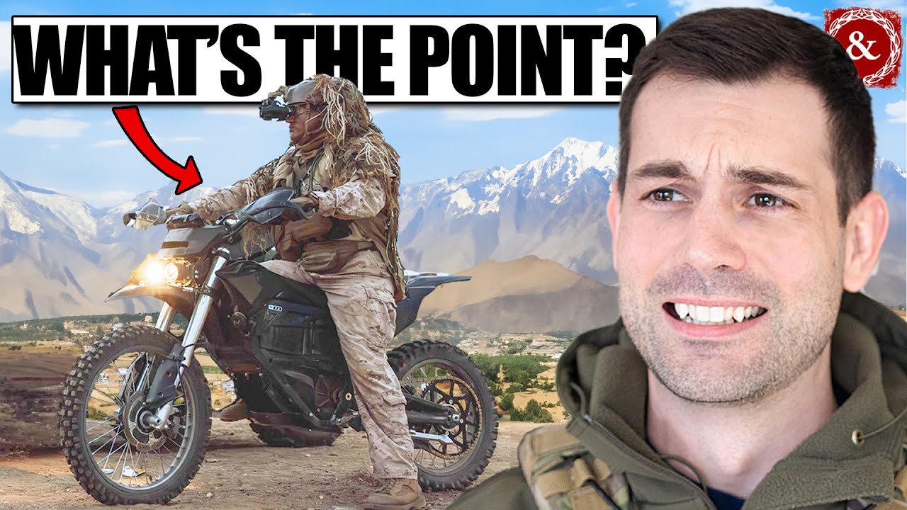 How Totally Silent Motorcycles Changed Recon