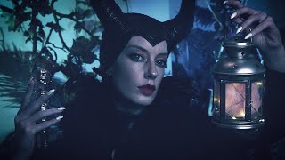 ASMR ? Maleficent Takes Care Of You (Its Your Birthday)  Up- Close Whispers