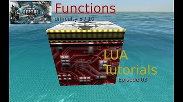 LUA Tutorial #03 | Functions