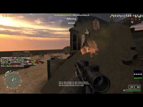 Cod2 Sniper server cheater
