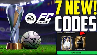 🔥 NEW FC Mobile Redeem Codes August 2026 | FREE 120–122 OVR Champions Players & Exclusive Rewards! screenshot 3