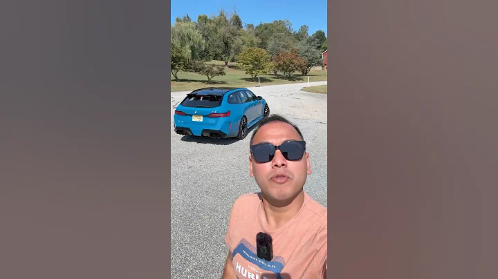 Thinking about a fast SUV? Don’t bother, the 2026 #BMW #M5Touring will put all of them to shame!