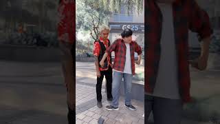 *Let me teach you manners #stevenlamofficial#shortvideo #kindness #help #heroic #respect #viralvideo