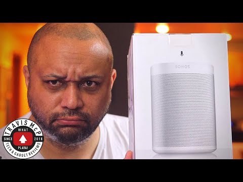 Sonos One - The Apple HomePod Killer!  Apple, listen up!