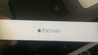 Walmart trip New IPad 4 mini for Caden