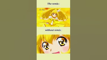 Thumbnail of Cure Peace Transformation Remix 危険なキュアピース #shorts #tiktok #fyp #viral