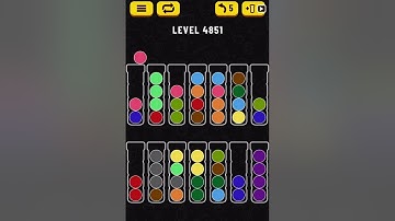 【Ball Sort Puzzle】Level.4851