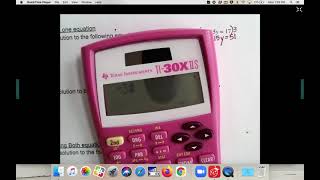 Celebrity Algebra 6.3 Notes Profile