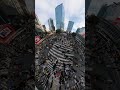 Provo Insta360 X3 nell'incrocio più famoso del mondo! #shorts #ad @insta360