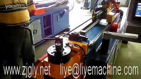 DW38CNC3A1S Automatic Pipe Bending Machine(left and right)