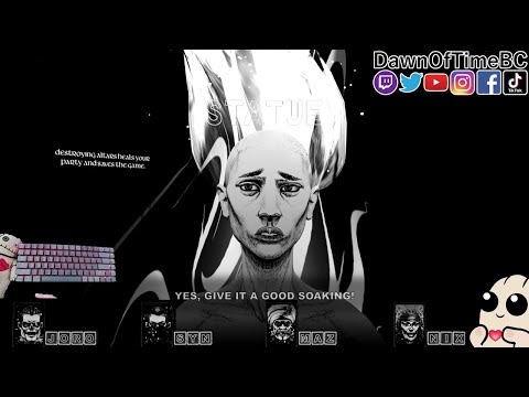 Give it a good soaking - Cryptmaster Clip