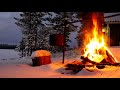 Северный прорыв: отдых в северной Карелии - снегоходные походы