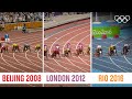 ALL Usain Bolt рџ Їрџ І100m Finals At The Same Time ALL Usain Bolt рџ Їрџ І100m Finals At The Same Time