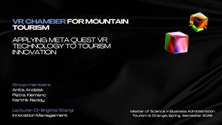 VR Chamber for Mountain Tourism | Innovation Management Project