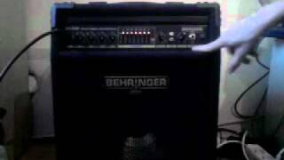 【値下げ】BEHRINGER BHL900A ベース用アンプ Behringer Ultrabass BXL900 A - YouTube