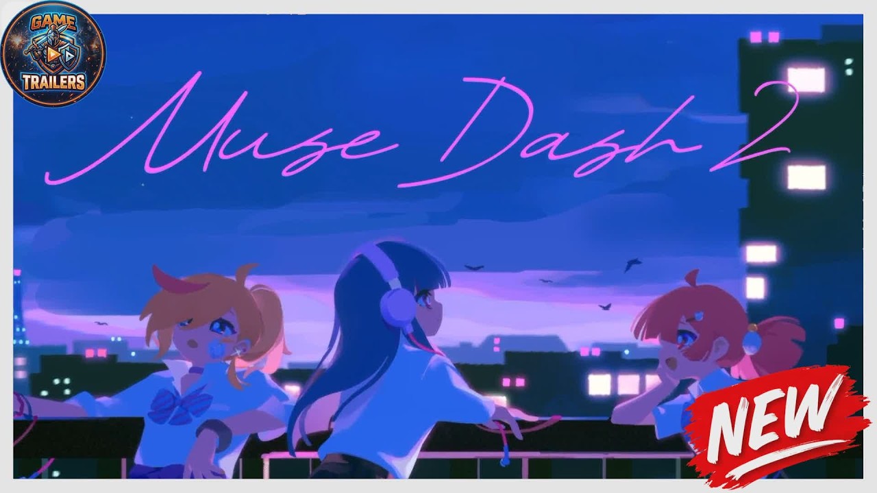 Muse Dash 2 | Teaser Trailer - YouTube