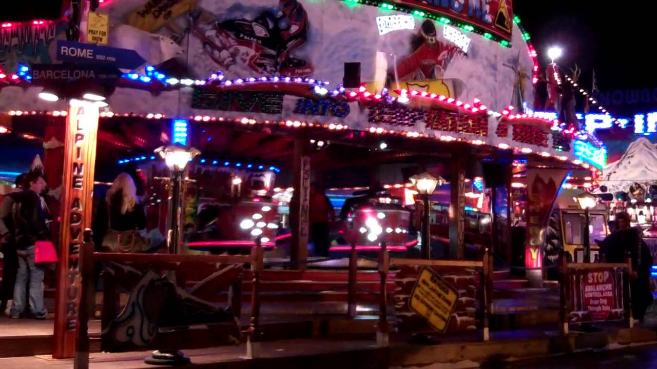 'Avalanche' Waltzer - William Thurston Jnr Off Ride Video