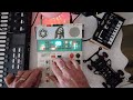 Teenage Engineering EP-40 RIDDIM Song Bob Marley - Cold you be Loved - create Tech House version