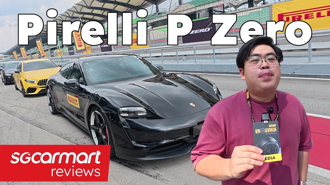 Trying the Pirelli P ZERO New Generation in Sepang | Sgcarmart Access