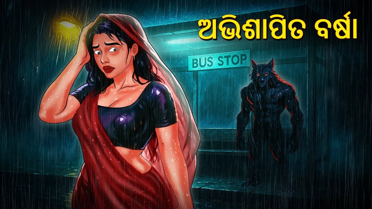 ଅଭିଶାପିତ ବର୍ଷା | Horror Stories in Odia | Stories in Odia | Scary Town Odia
