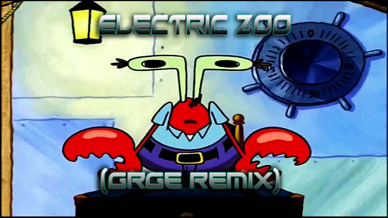 Spongebob Squarepants Electric Zoo Grge Boop Boop Remix Free Download Youtube - electric zoo roblox id loud