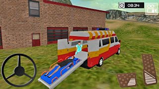 Emergency Ambulance Simulator Pro - Ambulance Driver Job - New Android Gameplay screenshot 1