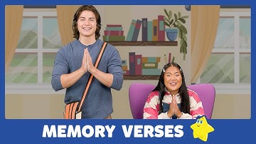 1 Thessalonians 5:17 NLT | Bible Adventure Memory Verse | LifeKids