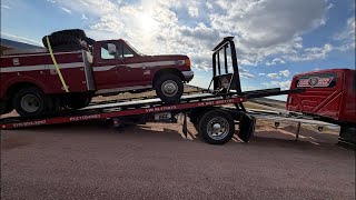 48 hour drive swapping out the water pump at o Reilly part 22