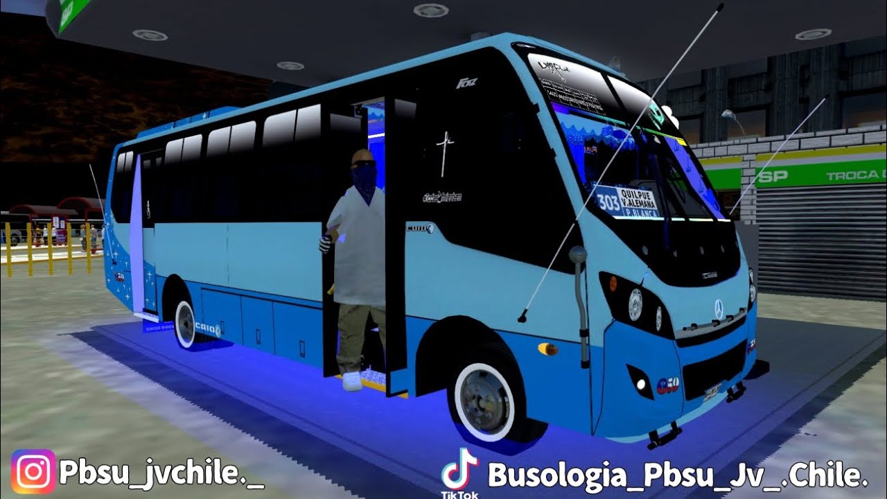 Caio New Foz LO916💎 Transportes Sol Y Mar/TMV3