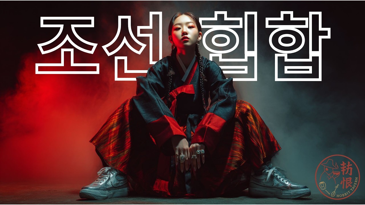 입이 봉인된 시인 시리즈 🎤 | 국악+힙합 정규 10곡 앨범 | Korean Fusion HipHop Full Album