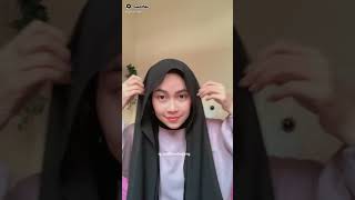 Tutorial Pashmina Ceruty Ala Kak Putri 